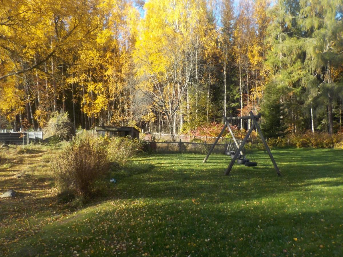 Lovelund Farm. Cottage Hagfors Exterior foto